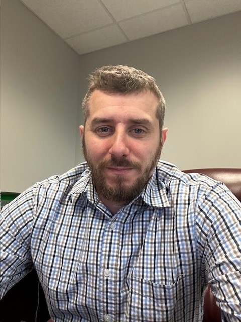 A photo of me in my office